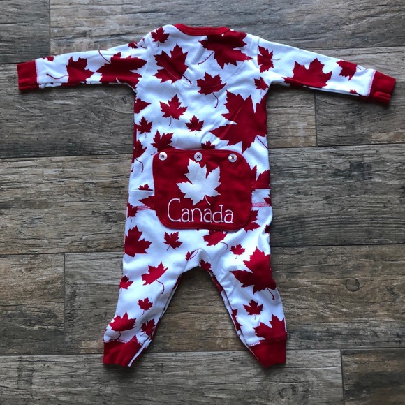 Canada baby long pajamas - Picture 2 of 3